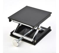 Router Lift Table Aluminum Frame for Woodworking Engraving Stations with For Spirit Level Mounting Capability and Height Adjustment (Silver)