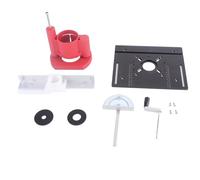 Router Lift with Base Plate and rt Kit - Adjustable Router Lift System for Woodworking Table Saw - Precision Elevation for Woodworking Projects