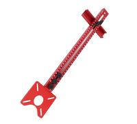Router Milling Groove Bracket, 3 in 1 Trimming Machine Flip Board, Woodworking Detachable Multifunction Tool with Aluminum Alloy Base, for MDF Particleboard Joinery Board, 445mm Le