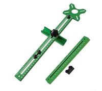 Router Milling Groove Bracket, 4In1 Router Milling Tool for Precision in Woodworking, Compatible with Various Materials and Sizes(C)