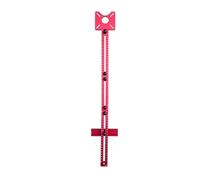 Router Milling Groove Bracket 600mm, Aluminum Alloy Detachable Milling Router Guide, High Hardness Cabinet Hardware Jig for Woodworking