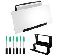 Router Mount Bracket, 2 in 1 Router Wall Mount Bracket Power Supply Bracket Router Holder Wall Mount Kit for Starlink Gen 3 & Starlink Standard V3