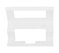 Router Mounting Kit 2 in 1 Router Mount for Gen 3 Power Supply Bracket Alloy Steel Mesh Router Mounting Kit for Home RV Boat Office