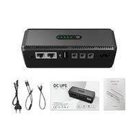 Router Optical Network Terminal Switch Access Control Camera Cellphone Backup Uninterruptible Power Supply Direct Current UPS Source with Intelligent Chip Multiple Protections Dual Device High Compati