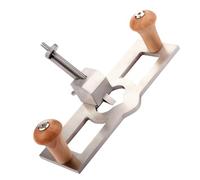 Router Plane Hand Planer Adjustable Handheld Woodworking Plane with Wooden Handle for DIY Carpenters Beginner