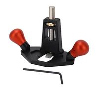 Router Plane Handheld Woodworking Tool,Aluminum Tool Hand Trimming CNC Finishing Planer with Depth Stop Quick Adjust Control Cutting for Tuning Joinery Dados Grooves Mortise