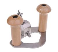 Router Plane Handheld Woodworking Tool Practical Planer with Depth Stop and Hole Comfortable Wooden Handle for Carpenter Handheld Router Plane W/Easy Adjustable Woodworking Tool