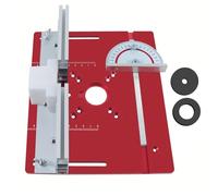 Router Plate Precision Trim Router Plate Miter Guide Router Inserts Woodworking Precision Trim Milling Router Plate Smooth Milling Table Engraving Table Milling Precision Sliding Plate Wood Table