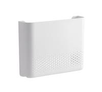 Router Shelf Wall Mount - Hider Wifi Box | Modem Cable Cover | Organized Power Strip Cables | Wi-Fi Luggage Rack Save Space For The Stu Bedroom Apartment