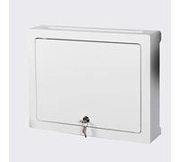 Router Shelf Wall Storage Box Lockable Hub InformationRouter Storage Solution Weak Current Box Cover Bracket for Wall Hanging Home Networking Accessory