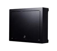 Router Shelf Wall Storage Box - Secure Hub Information Holder for Weak Current Devices Bracket Wall Hanging with Lock - Maximize Space & nize Your Home Network.