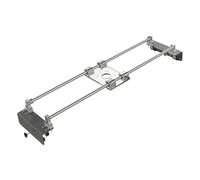 Router Sled - Wood Slab Flattening Mill Router Slab Guide Jig Trimming Planning Machine for Wood Flattening Home DIY (48 Inches)