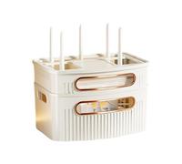 Router Storage Box | Decorative Box for Router - Waterproof WiFi Modem Shelf, Wifi Storage Cover for Sockets Wires