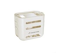 Router Storage Box for TV Set Top Box and Router Organized Wire Management Solution for Home and Office (Three-layer)