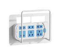 Router Storage Box - Sturdy Organizer No Drilling | Wall Shelf Modem and WiFi Router Box | for Management and Organization Cable Internet Multisocket Effortless Devices