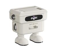 Router Storage Rack - Multi-Functional Desk Box, Media Console & Network Organizer for WiFi Devices, Modems, Cables, Electronics, Perfect for Home, Office, Bedroom & TV Area