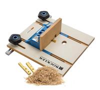 Router Table Box Joint Jig Finger Joint Indexing Keys wThree Finger Widths Router Table Accessories