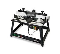 Router Table Craft Pro 240V Carpentry Joinery Woodworking CRT/MK3 Trend Tools
