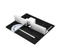 Router Table Insert Plate, Aluminum Alloy Woodworking Flip Board, Table Flip Board, for Woodworking and Enthusiasts (Marhynchus0m81bkrqe9-11)