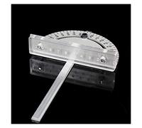 Router Table Insert Plate for Woodworking Benches Table Saw with Miter Gauge Guide Aluminium Profile Fence Sliding Brackets Woodworking Tools(Miter Gauge)