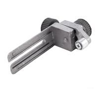 Router Table Insert Plate Guide Seat Accessory for 3701 3703 3709 Trimming Machine Metal Plastic Construction Silver Black Woodworking Tool Attachment