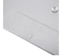 Router Table Insert Plate,Jadpes Router Table Insert Plate,300mm x 235mm x 9.5mm DIY Router Table Insert Plate and Insert Woodworking Tool