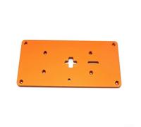 Router Table Insert Plate Made from Aluminum Alloy Featuring Center Hole Bushing for Enhanced Precision in DIY For Woodworking Projects