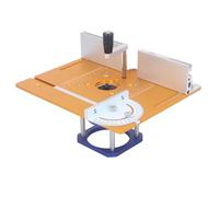 Router Table, Table Router With 4 Mounting Screws 0-54mm Adjustable Electric Router Table Lift Systems Slotting Tenoning Trimming Router Lift for Woodworking Benches Router