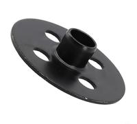 Router Template Guide Bush for Makita 3620, 3612, 3612C, RP0900, RP1801, RP2301 and 344364-5 - 18mm Metal Guide for Woodworking Power Tools(1PC)