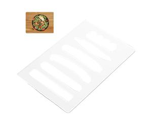 Router Templates - Acrylic 19.5x30Cm Precision | CutGuide with GrabHandle, ValetTray, Crafts, Multifunctional Jig | Workshop,Workshop