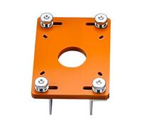 Router Templates - Ergonomic Woodworking Router Guides | Adjustable Plate Slot Tool Guide for Carpenter Carpentry Enthusiasts Cabinets P