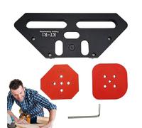 Router Templates,Rounded Corners Router Bit Templates - Arc Cutting Guide Stencil Aluminum Alloy Hand Tools for Home Carpentry Projects Furniture Edges Woodworking Craftsmen