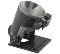 Router Tilt Base with Adjustable Gears and Screws Designed to Fit Multiple Trimming Machines Effectively