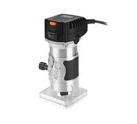 Router Tool 800w Wood Router Electric Trimmer Woodworking Machines, Power Carpentry Manual Trimmer Tools,15pcs Wood Milling Cutter (Color : 6G 800W L) (6g 800w B)