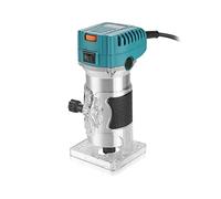 Router Tool 800w Wood Router Electric Trimmer Woodworking Machines, Power Carpentry Manual Trimmer Tools,15pcs Wood Milling Cutter (Color : 6G 800W L) (6g 800w L)