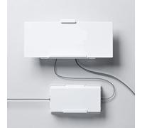 Router Wall Bracket, ABS Router Bracket, A-06B Power Router Set for Starlink for Gen 3 Router & Power Supply (C)