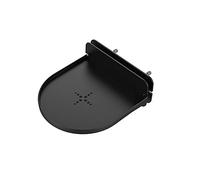 Router Wall Mount Bracket Holder For Home Mesh Wifi System Hanger Support For Tenda Nova, Linksys Velop, TP-Link, D-Link - Google Nest Wifi Router Holder - Black