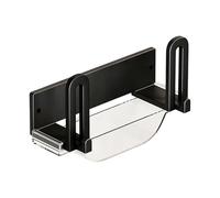Router Wall Mount | Drill-Free Floating Adjustable Holder - Wall Mount Bracket for WiFi Router - for TV Box Cable Modem Media Players Home Office