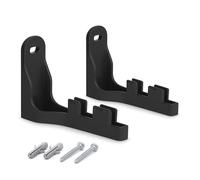 Router Wall Mount for AVM Fritz!Box 5690 Pro - Perfect Fit, Sturdy, Cable Friendly, UV Resistant, Includes Screws & Wall Plugs (Black)