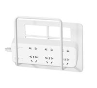 Router Wall Mount - No Drill Heavy Duty | Router Organizer with Cable Box - For Home Office Living Room Bedroom Internet Modem