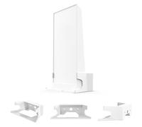 Router Wall Mount Shelf for Starlink Mesh Router, Mesh Router Wall Mount Bracket Wall Mount Stand Holder with Screw Mounting Kit, WiFi Wall Mount WiFi Accessories for V2 Mesh Route
