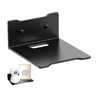 Router Wall Shelf Holder - Metal Router Rack AV Shelf | TV Set-top Box Audio Projector Storage | Stainless Steel Material, Small Wall Mounted Holders for TV, Routers, Wireless Speakers