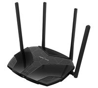 ROUTER, WIFI6, AX3000 DUAL BAND; MR80X (MERCUSYS) Qty X 1