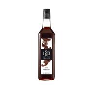 1883 Maison Routin Premium Chocolate Syrup for Cocktails & Mocktails Glass 1L