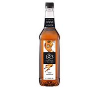 Routin 1883 PET Amaretto Syrup - 1 Liter Bottle