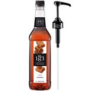 Routin 1883 Premium Caramel Syrup (Plastic Bottle) 1L + Pump