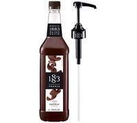 Routin 1883 Premium Chocolate Syrup (Plastic Bottle) 1L + Pump