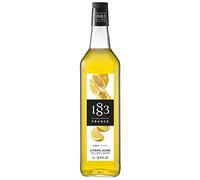 Routin 1883 Premium Yellow Lemon Syrup (Glass Bottle) 1L