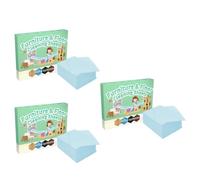 Routine Mopping Sheets, 90 tablets | Water Dissolving Floor Care Format, Space-Saving Storage Help for Sealed Household Floors