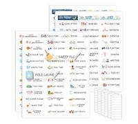 Routine Stickers Chore Stickers for Kids Chore Chart Routine Chart Reward Chart